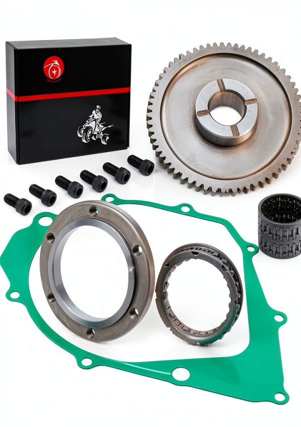 MOTO1988 Yamaha Big Bear 350 Clutch One Way Bearing Kit Chrome-5