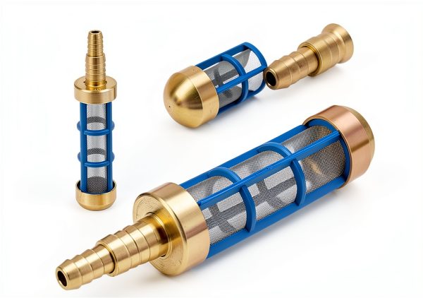 High Pressure Washer Inlet Filter YolieraArt 0.75in Quick Brass Mesh-5