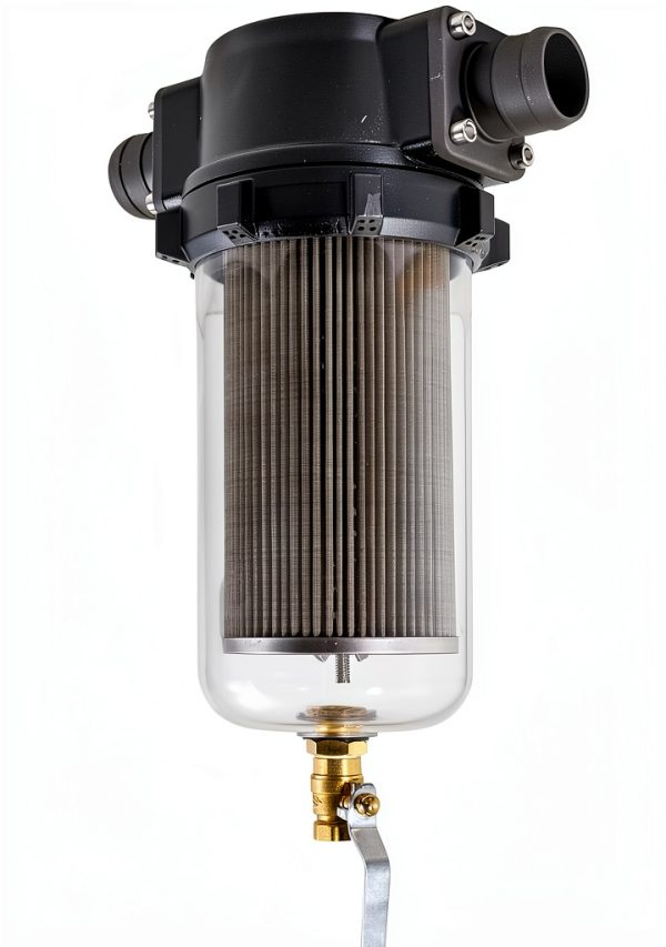 CANPUMP 2-in high flow Water Inlet Filter52.8GPM 87PSI-1