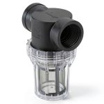 PATIKIL 1" Female In-Line Strainer Steel Filter Pressure Washers-0