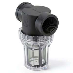 PATIKIL 1" Female In-Line Strainer Steel Filter Pressure Washers-0