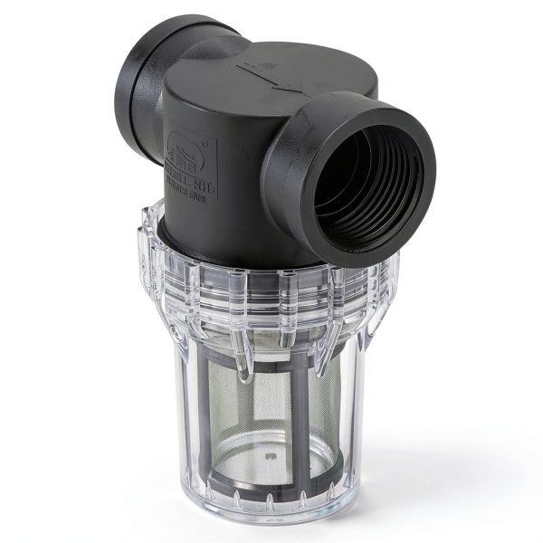 PATIKIL 1" Female In-Line Strainer Steel Filter Pressure Washers-0