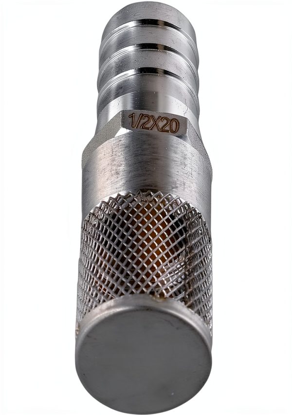 Water Pump Strainer ARMYJY Hose Barb Filter for Washers-5