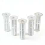 Fit for Karcher Water Filter 5pcs Plastic CHDONGSE 7.8x3.5x2.5cm White-0