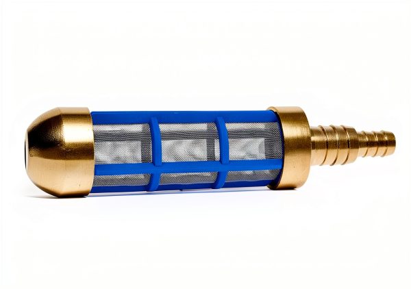 High Pressure Washer Inlet Filter YolieraArt 0.75in Quick Brass Mesh-1