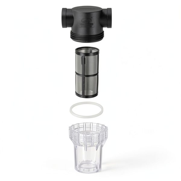 3/4 Inch Female InLine Strainer PATIKIL 100 Mesh Steel Filter-4