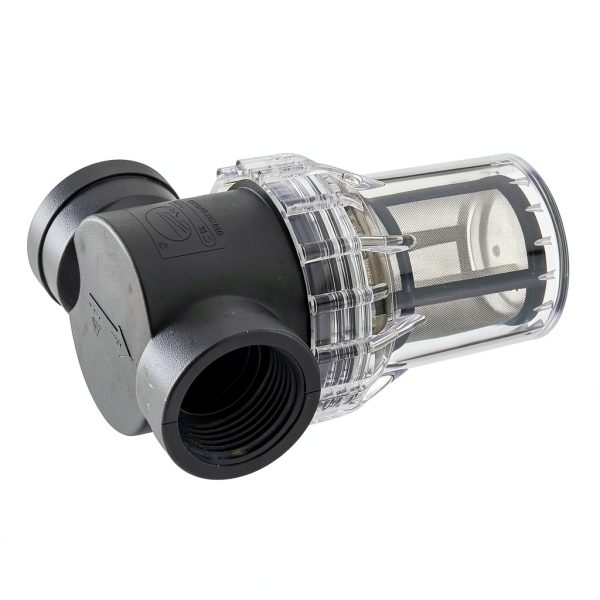 PATIKIL 1" Female In-Line Strainer Steel Filter Pressure Washers-2