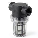 3/4 Inch Female InLine Strainer PATIKIL 100 Mesh Steel Filter-0