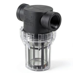 3/4 Inch Female InLine Strainer PATIKIL 100 Mesh Steel Filter-0