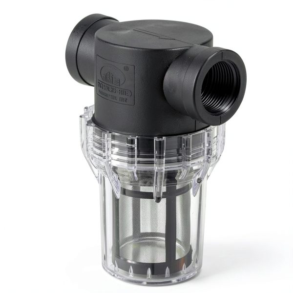 3/4 Inch Female InLine Strainer PATIKIL 100 Mesh Steel Filter-0