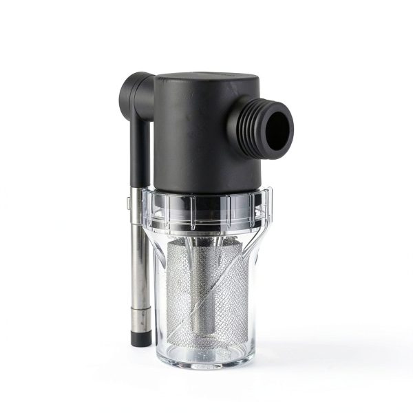 PATIKIL 3/4 Inch Male In Line Strainer with 20 Mesh Steel Filter-5