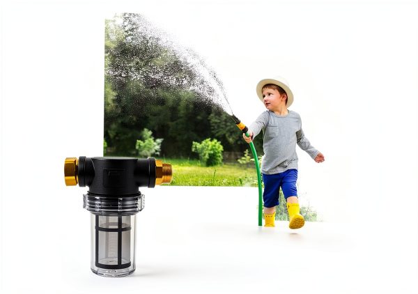 Garden Hose Filter Washer Inlet Clean Sediment Filter for Garden Practical-8
