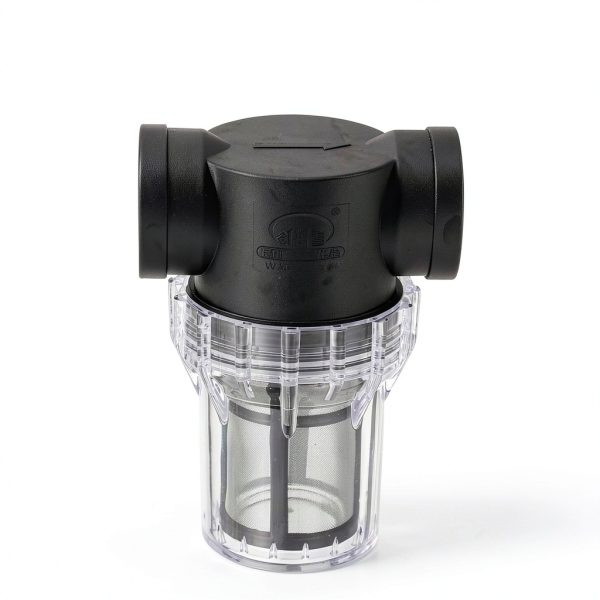 PATIKIL 1" Female In-Line Strainer Steel Filter Pressure Washers-1