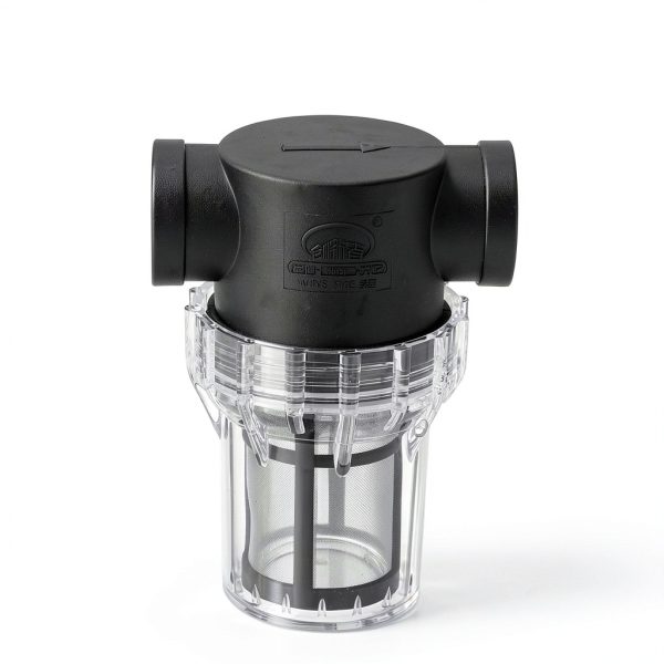 3/4 Inch Female InLine Strainer PATIKIL 100 Mesh Steel Filter-1